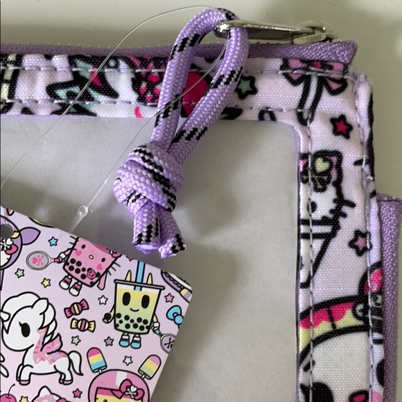 Tokidoki x Hello Kitty wristlet - Picture 5 of 7